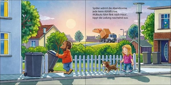 Produktbild: Gute Nacht, kleines M&uuml;llauto!