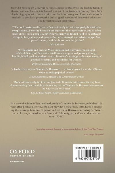 Produktbild: Simone de Beauvoir