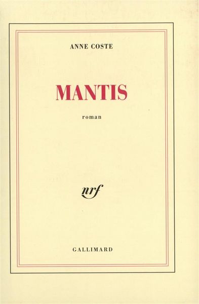 Produktbild: Mantis