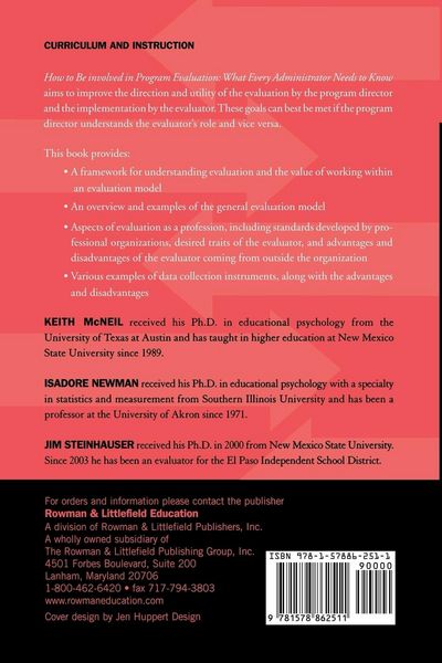 Produktbild: How to be Involved in Program Evaluation