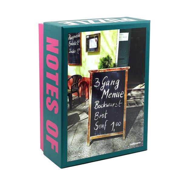 Produktbild: 1.000 Teile Puzzle Notes of Berlin. Motiv &bdquo;Drei G&auml;nge Men&uuml;&ldquo;