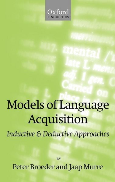 Produktbild: Models of Language Acquisition