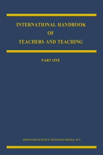 Produktbild: International Handbook of Teachers and Teaching
