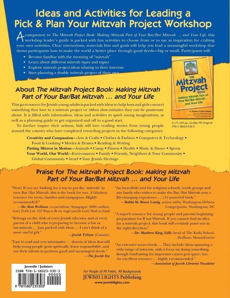 Produktbild: The Mitzvah Project Book--Workshop Leader's Guide