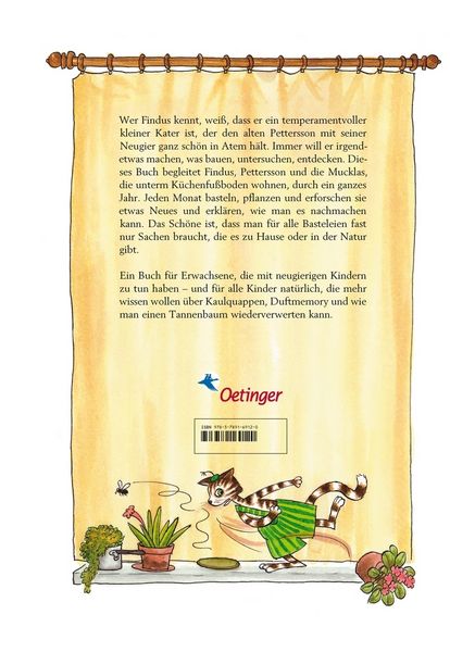 Produktbild: Pettersson und Findus. Mit Findus durchs ganze Jahr
