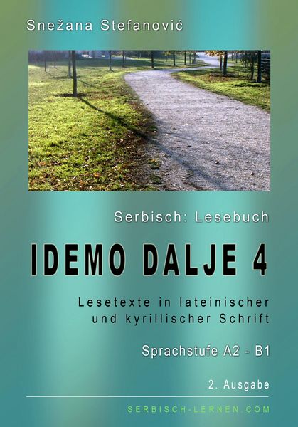 Produktbild: Serbisch: Lesebuch "Idemo dalje 4", Sprachstufe A2-B1