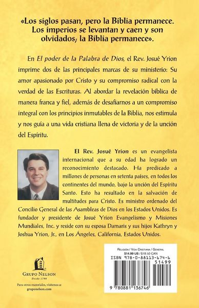 Produktbild: El Poder de la Palabra de Dios