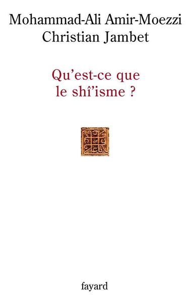 Produktbild: Qu Est CE Que Le Shi'isme ?
