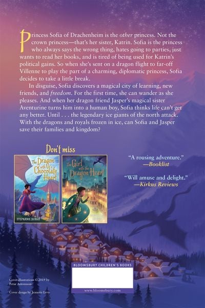 Produktbild: The Princess Who Flew with Dragons