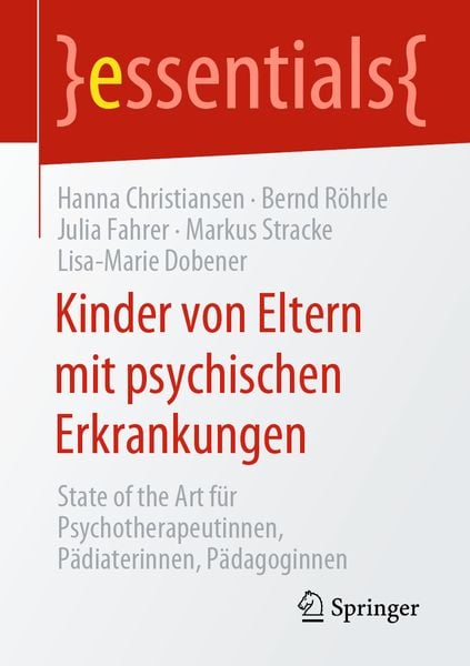 Produktbild: Kinder von Eltern mit psychischen Erkrankungen