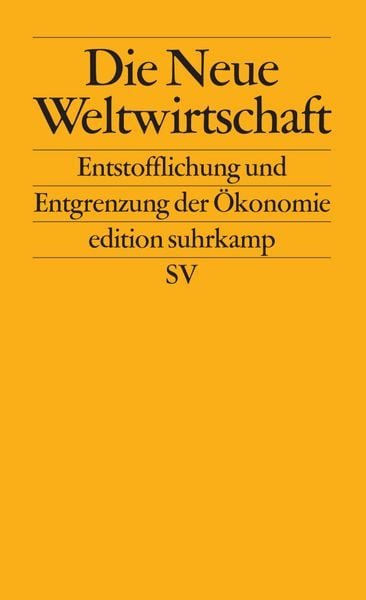 Produktbild: Die Neue Weltwirtschaft