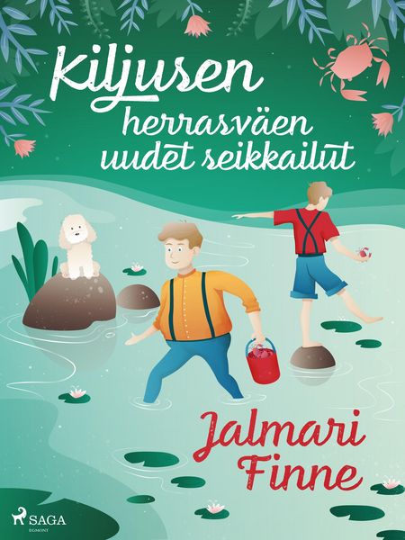 Produktbild: Kiljusen herrasvaen uudet seikkailut