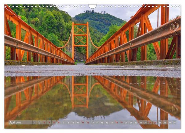 Produktbild: Der Kleine S&uuml;den von Chile (Wandkalender 2026 DIN A3 quer), CALVENDO Monatskalender