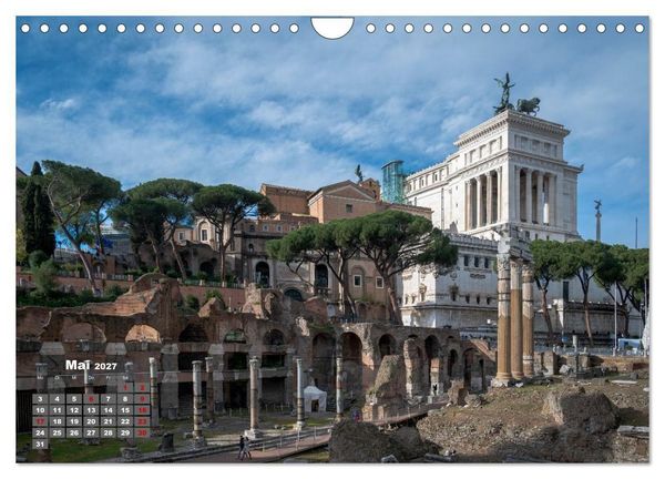 Produktbild: Bella Roma- Ewige Sch&ouml;nheit (Wandkalender 2027 DIN A4 quer), CALVENDO Monatskalender