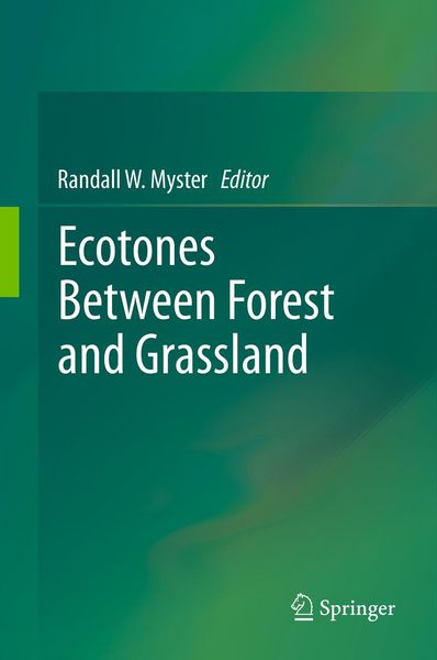 Produktbild: Ecotones Between Forest and Grassland