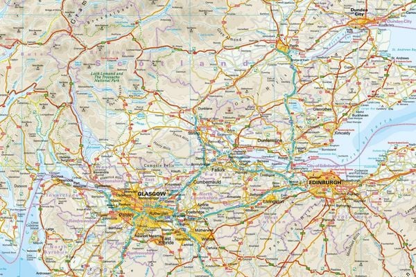 Produktbild: Reise Know-How | Landkarte Schottland / Scotland (1:400.000)