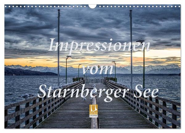 Produktbild: Impressionen vom Starnberger See (Wandkalender 2026 DIN A3 quer), CALVENDO Monatskalender
