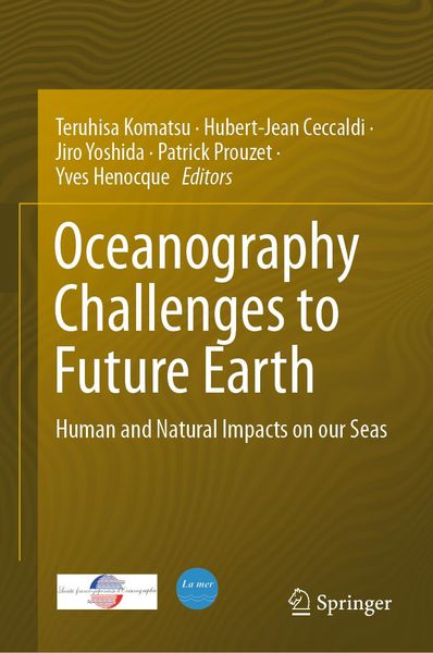 Produktbild: Oceanography Challenges to Future Earth