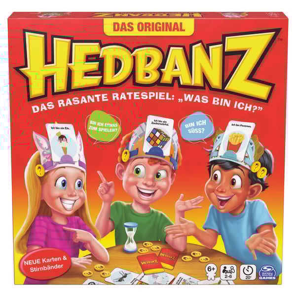BGM Hedbanz - Refresh 2025