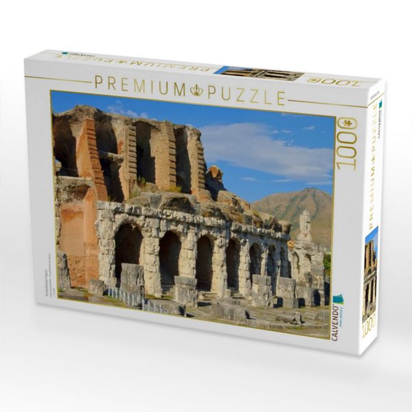 Produktbild: CALVENDO Puzzle Amphitheater Capua | 1000 Teile Lege-Gr&ouml;&szlig;e 64x48cm Foto-Puzzle f&uuml;r gl&uuml;ckliche Stunden