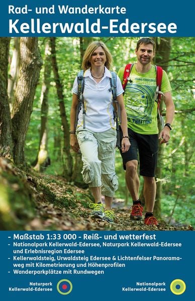 Produktbild: Naturpark Kellerwald-Edersee