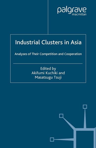 Produktbild: Industrial Clusters in Asia