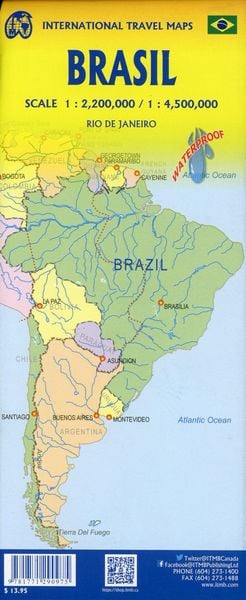 Produktbild: Brasil 1:2 000 000