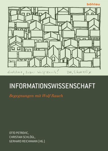 Produktbild: Informationswissenschaft