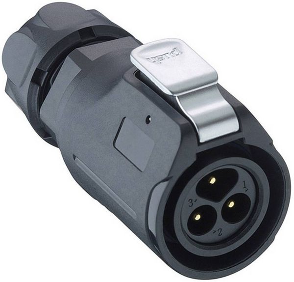 Produktbild: Lutronic 0251 05 Rundsteckverbinder Stecker, gerade Gesamtpolzahl: 5 1St.