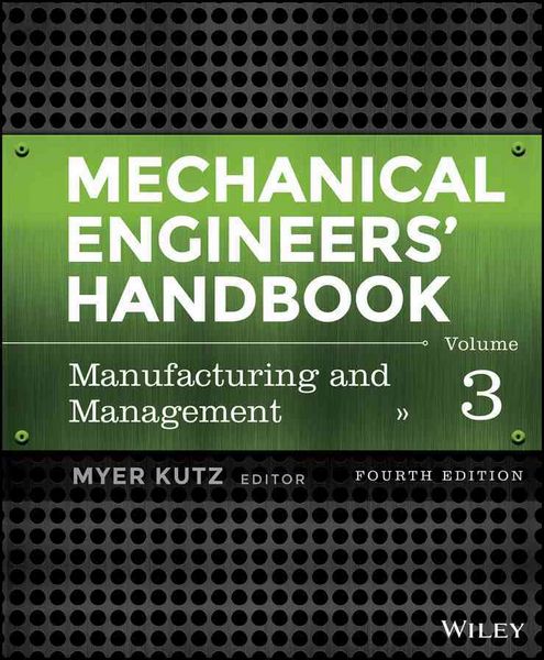 Produktbild: Mechanical Engineers' Handbook
