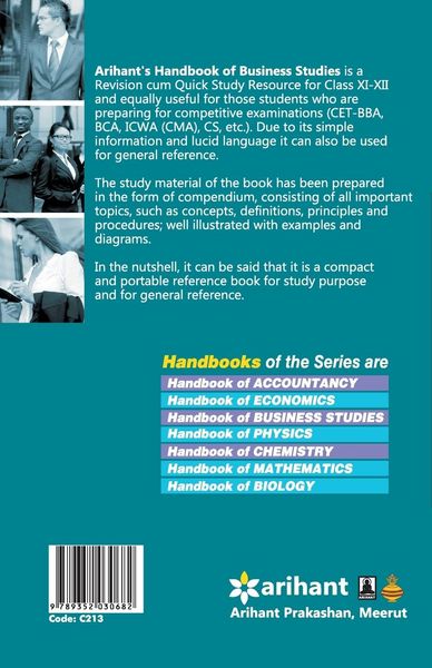 Produktbild: Handbook of Business Studies