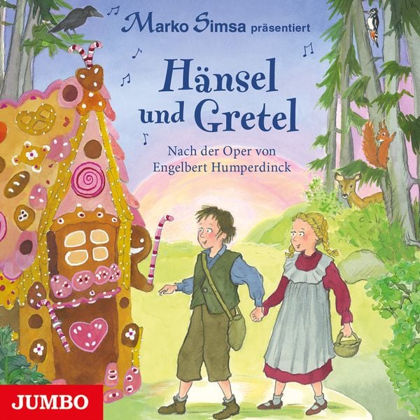 Hänsel und Gretel - Marko Simsa, CD