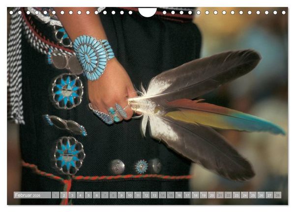 Produktbild: Magisches Indianerland (Wandkalender 2026 DIN A4 quer), CALVENDO Monatskalender