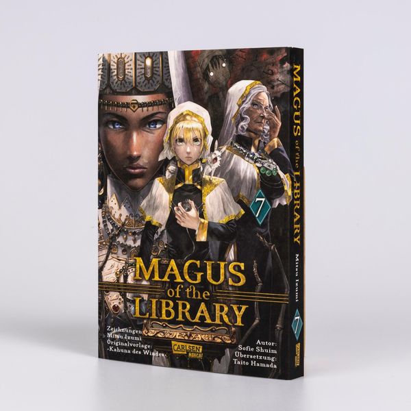 Produktbild: Magus of the Library 7