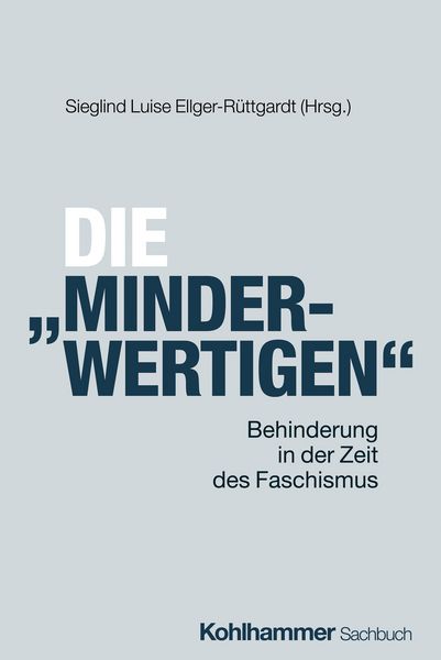 Produktbild: Die "Minderwertigen"