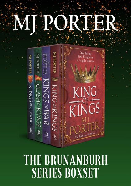 Produktbild: The Brunanburh Series Boxset