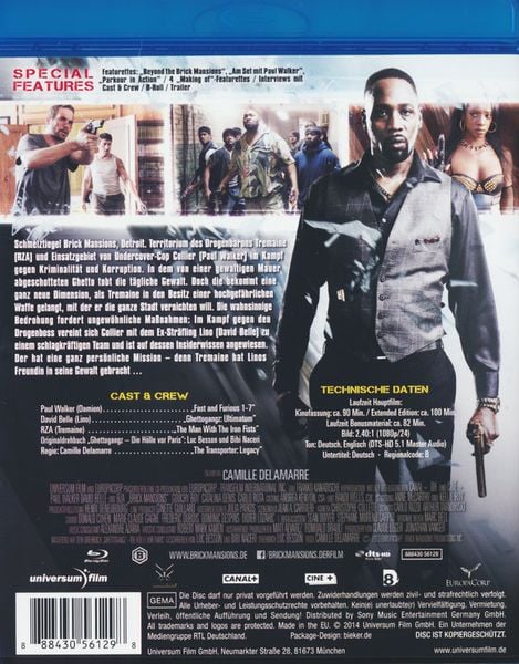 Produktbild: Brick Mansions - Extended Edition