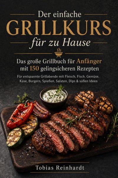 Produktbild: Der einfache Grillkurs f&uuml;r zu Hause