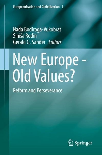 Produktbild: New Europe - Old Values?
