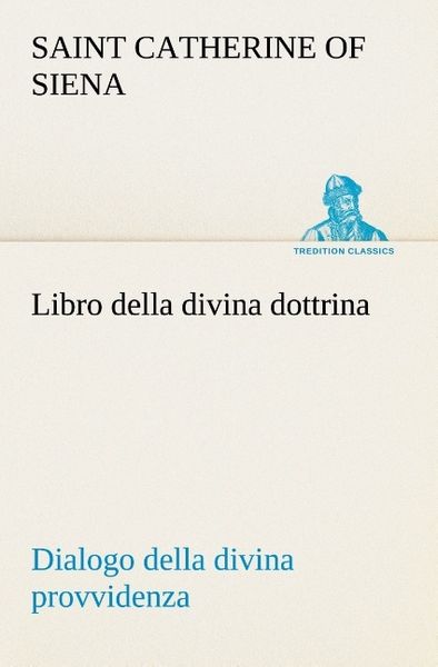 Produktbild: Libro della divina dottrina Dialogo della divina provvidenza