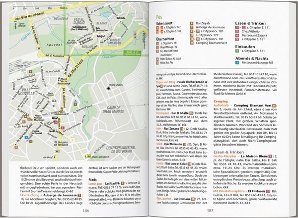DUMONT Reise-Handbuch Reiseführer Marokko