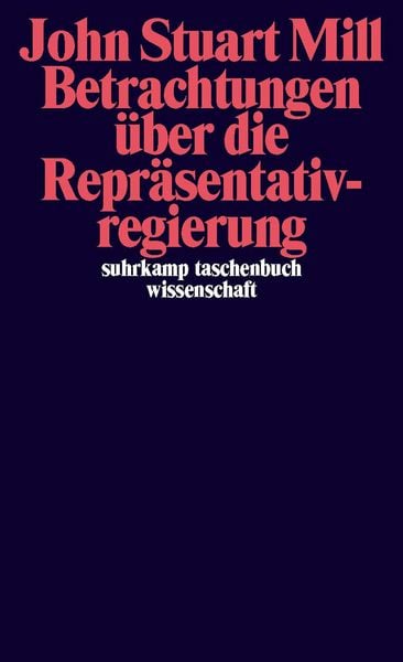 Produktbild: Betrachtungen &uuml;ber die Repr&auml;sentativregierung