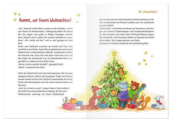 Produktbild: Eine Weihnachts&uuml;berraschung f&uuml;r Frederick