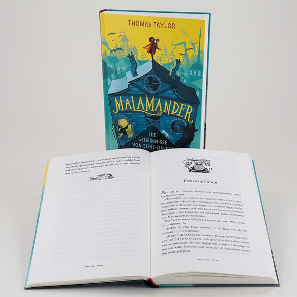 Produktbild: Malamander - Die Geheimnisse von Eerie-on-Sea