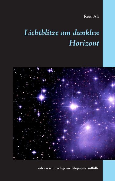 Produktbild: Lichtblitze am dunklen Horizont