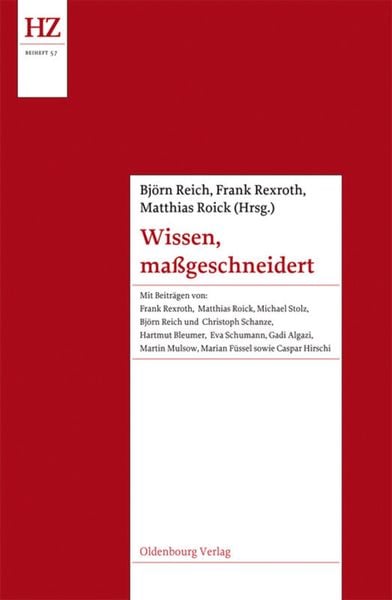 Wissen, maßgeschneidert, Gebundene Ausgabe von , De Gruyter, 9783486716344