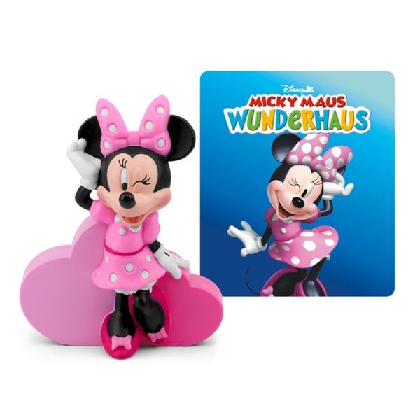 Produktbild: Content-Tonie: Disney Jr. - Micky Maus Wunderhaus (Minnie)