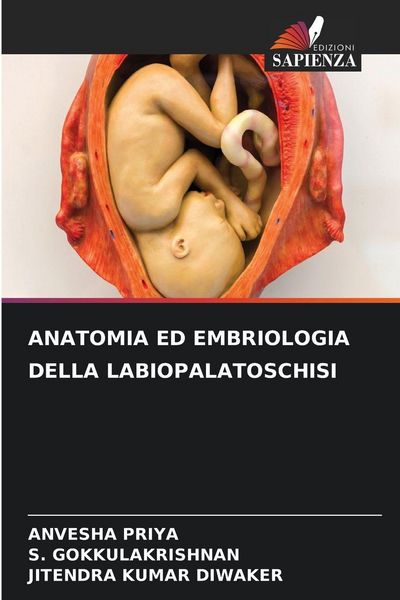 Produktbild: Anatomia Ed Embriologia Della Labiopalatoschisi