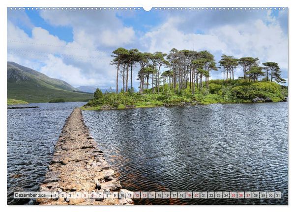 Produktbild: Irland - spektakul&auml;re Landschaften (Wandkalender 2026 DIN A2 quer), CALVENDO Monatskalender