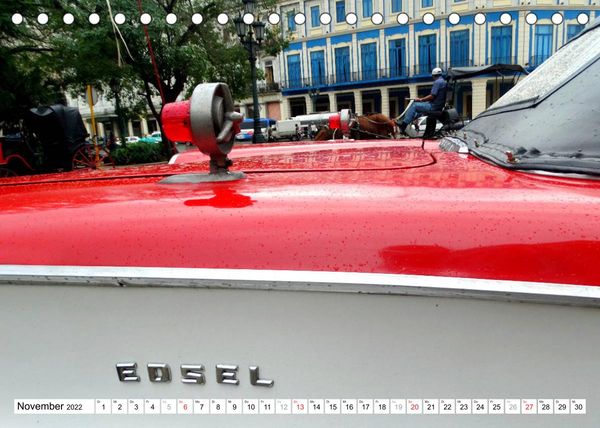 Produktbild: Auto-Legenden EDSEL (Tischkalender 2022 DIN A5 quer)